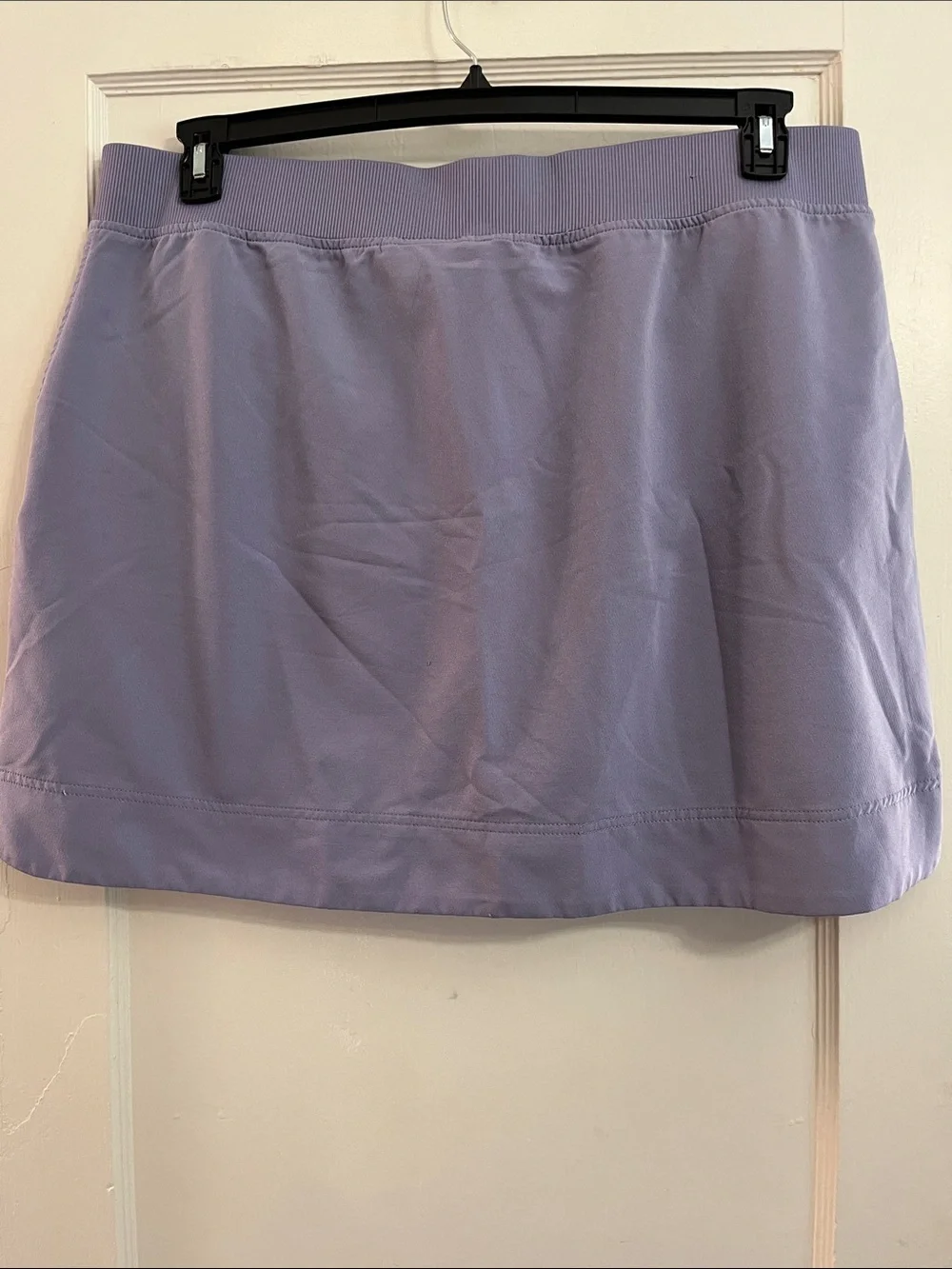 Lilac Active Mini Skort with Built-In Comfort Waistband